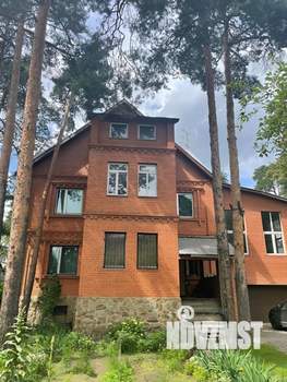 Дом 750м², 3-этажный, участок 10 сот.  