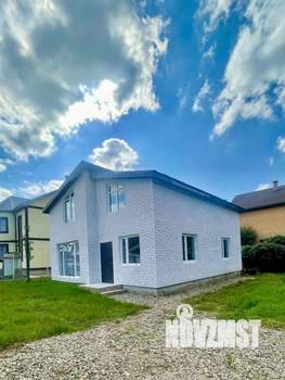 Коттедж 156м², 2-этажный, участок 4 сот.  