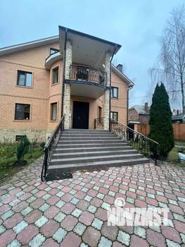 Дом 395м², 4-этажный, участок 10 сот.  