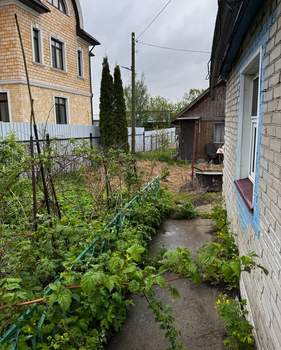 Дом 65м², 1-этажный, участок 6 сот.  