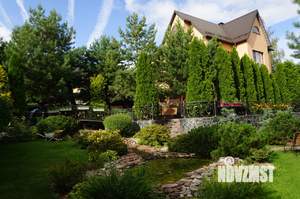 Коттедж 460м², 3-этажный, участок 15 сот.  