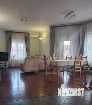 Коттедж 375м², 4-этажный, участок 12 сот.  