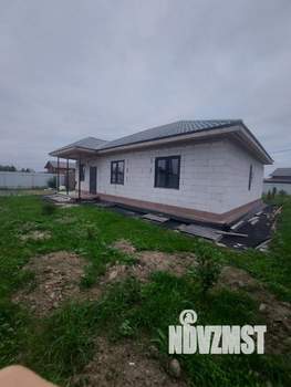 Дом 115м&sup2;, 1-этажный, участок 9 сот.  