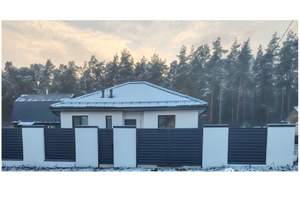 Дом 107м², 1-этажный, участок 6 сот.  