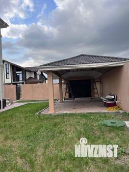 Коттедж 184м², 2-этажный, участок 5 сот.  