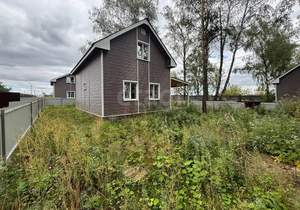 Дом 108м², 2-этажный, участок 4 сот.  