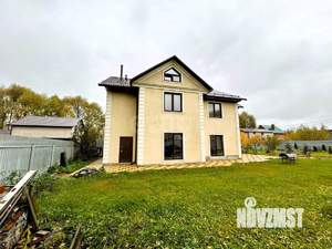 Дом 300м&sup2;, 3-этажный, участок 8 сот.  