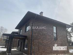 Дом 184м², 2-этажный, участок 6 сот.  