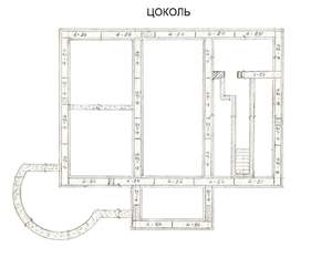 Дом 242м², 2-этажный, участок 12 сот.  