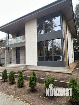 Коттедж 220м&sup2;, 2-этажный, участок 8 сот.  