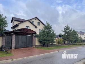 Коттедж 328м&sup2;, 3-этажный, участок 6 сот.  