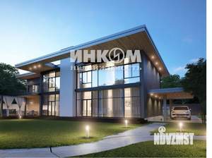 Дом 727м², 2-этажный, участок 20 сот.  