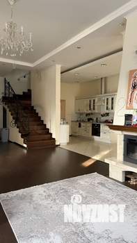 Таунхаус 172м&sup2;, 3-этажный, участок 3 сот.  