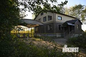 Коттедж 396м&sup2;, 3-этажный, участок 12 сот.  