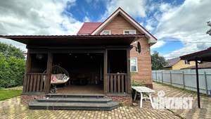 Дом 140м², 2-этажный, участок 6 сот.  