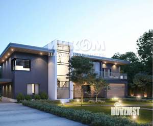 Дом 727м², 2-этажный, участок 20 сот.  