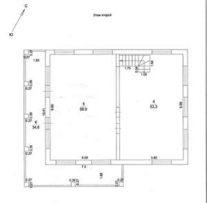 Дом 320м², 2-этажный, участок 6 сот.  