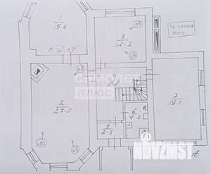 Дом 220м², 2-этажный, участок 8 сот.  