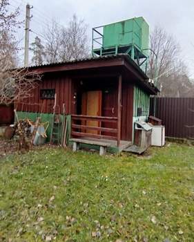 Дом 24м&sup2;, 1-этажный, участок 13 сот.  