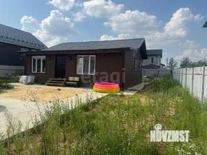 Дом 93м², 1-этажный, участок 6 сот.  