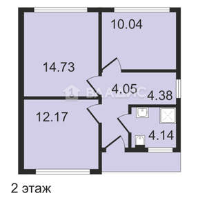 Дача 120м², 2-этажный, участок 6 сот.  