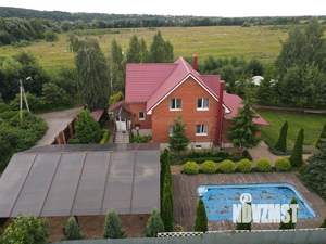 Дом 256м², 2-этажный, участок 20 сот.  