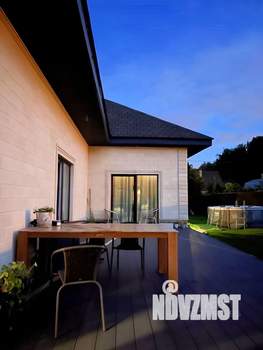 Коттедж 213м&sup2;, 1-этажный, участок 10 сот.  