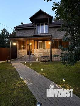 Дом 121м², 2-этажный, участок 6 сот.  