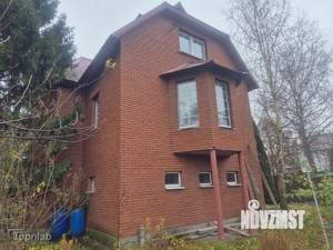 Коттедж 262м², 3-этажный, участок 10 сот.  