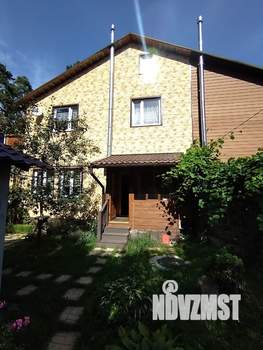 Дом 118м², 2-этажный, участок 4 сот.  