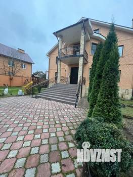 Дом 395м², 4-этажный, участок 10 сот.  