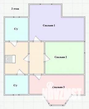 Таунхаус 180м², 2-этажный, участок 5 сот.  