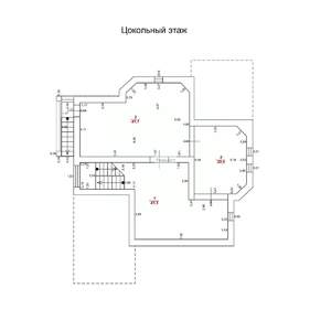 Дом 409м², 2-этажный, участок 10 сот.  