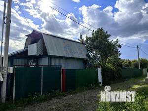 Дача 25м², 2-этажный, участок 6 сот.  