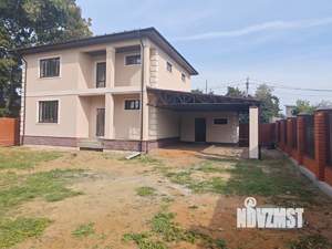 Дом 204м², 2-этажный, участок 6 сот.  