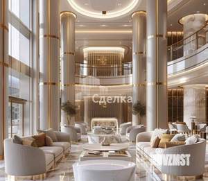 Дом 2063м&sup2;, 3-этажный, участок 13 сот.  