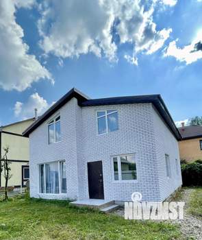 Коттедж 156м², 2-этажный, участок 4 сот.  