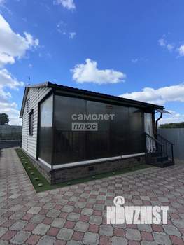 Дом 50м&sup2;, 1-этажный, участок 10 сот.  