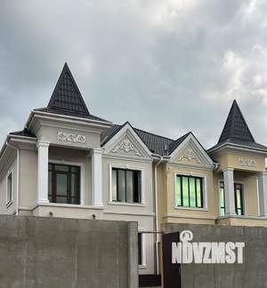 Коттедж 184м², 2-этажный, участок 5 сот.  