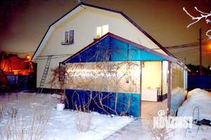 Коттедж 190м², 2-этажный, участок 8 сот.  