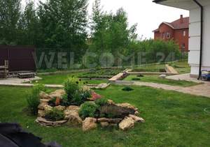 Дом 182м&sup2;, 2-этажный, участок 9 сот.  