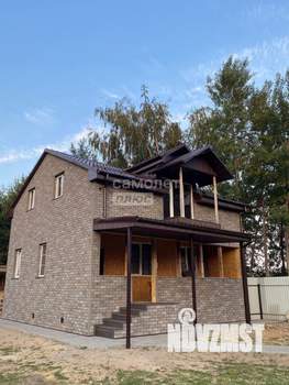 Дом 121м², 2-этажный, участок 6 сот.  