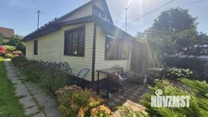 Дом 109м², 2-этажный, участок 6 сот.  