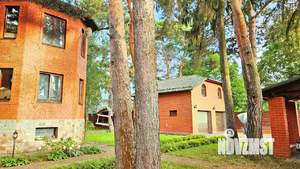 Дом 443м², 3-этажный, участок 11 сот.  