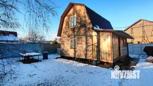 Дом 45м², 2-этажный, участок 9 сот.  