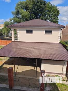 Дом 204м², 2-этажный, участок 6 сот.  