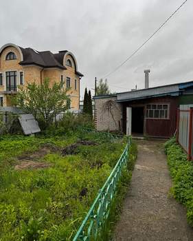 Дом 65м², 1-этажный, участок 6 сот.  