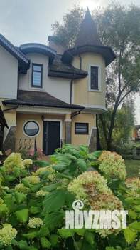 Таунхаус 250м², 3-этажный, участок 7 сот.  