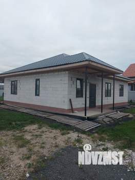 Дом 115м&sup2;, 1-этажный, участок 9 сот.  