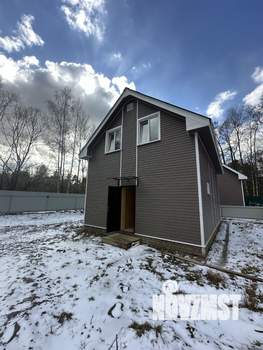 Дом 108м², 2-этажный, участок 5 сот.  